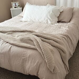 Casaluna crochet Queen size blanket